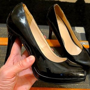 Black Patent Heels